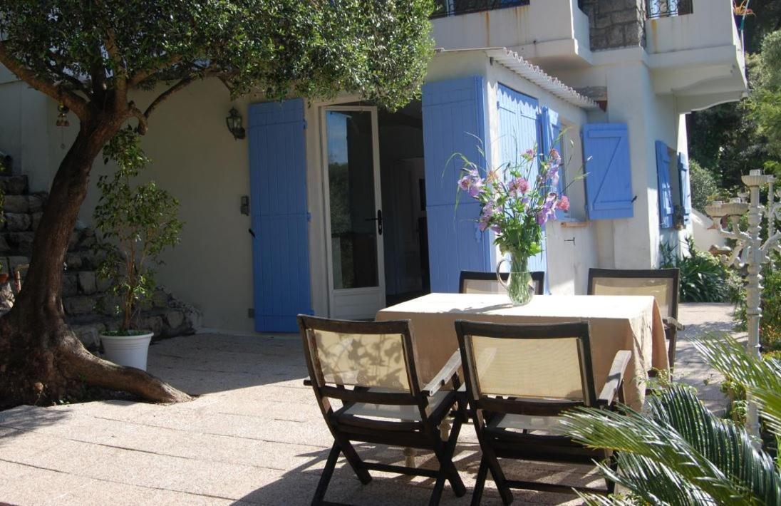 Magnifique "Gite De La Garoupe" Au Cap D'Antibes A 300M Des Plages Exterior foto