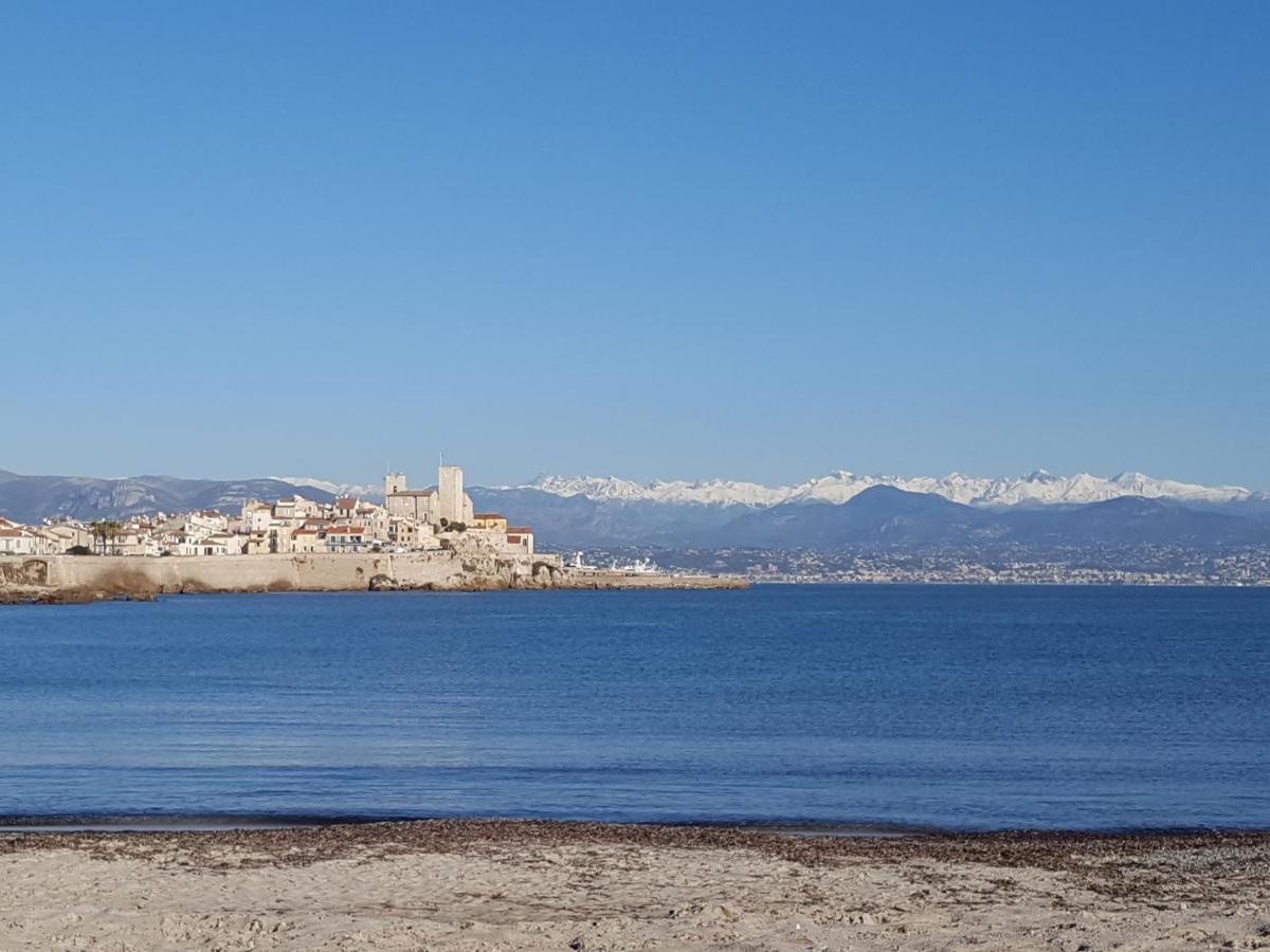 Magnifique "Gite De La Garoupe" Au Cap D'Antibes A 300M Des Plages Exterior foto