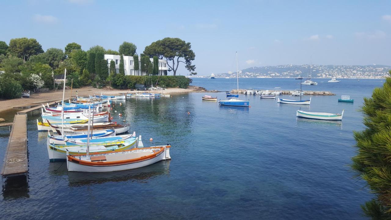 Magnifique "Gite De La Garoupe" Au Cap D'Antibes A 300M Des Plages Exterior foto