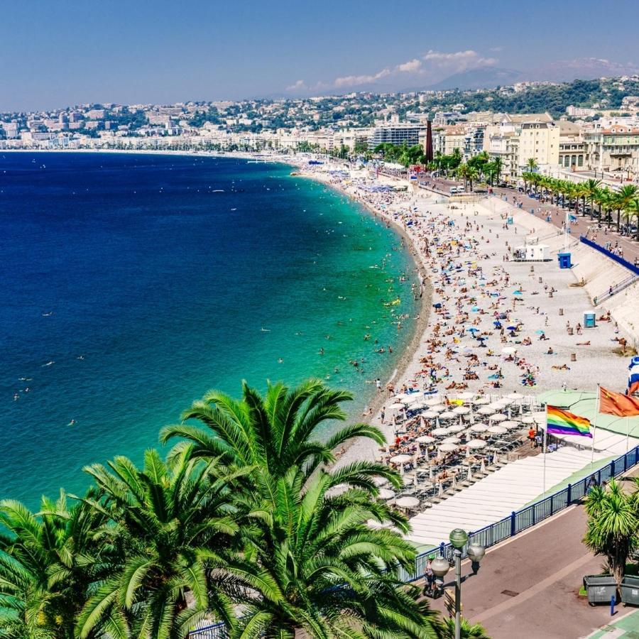 Magnifique "Gite De La Garoupe" Au Cap D'Antibes A 300M Des Plages Exterior foto