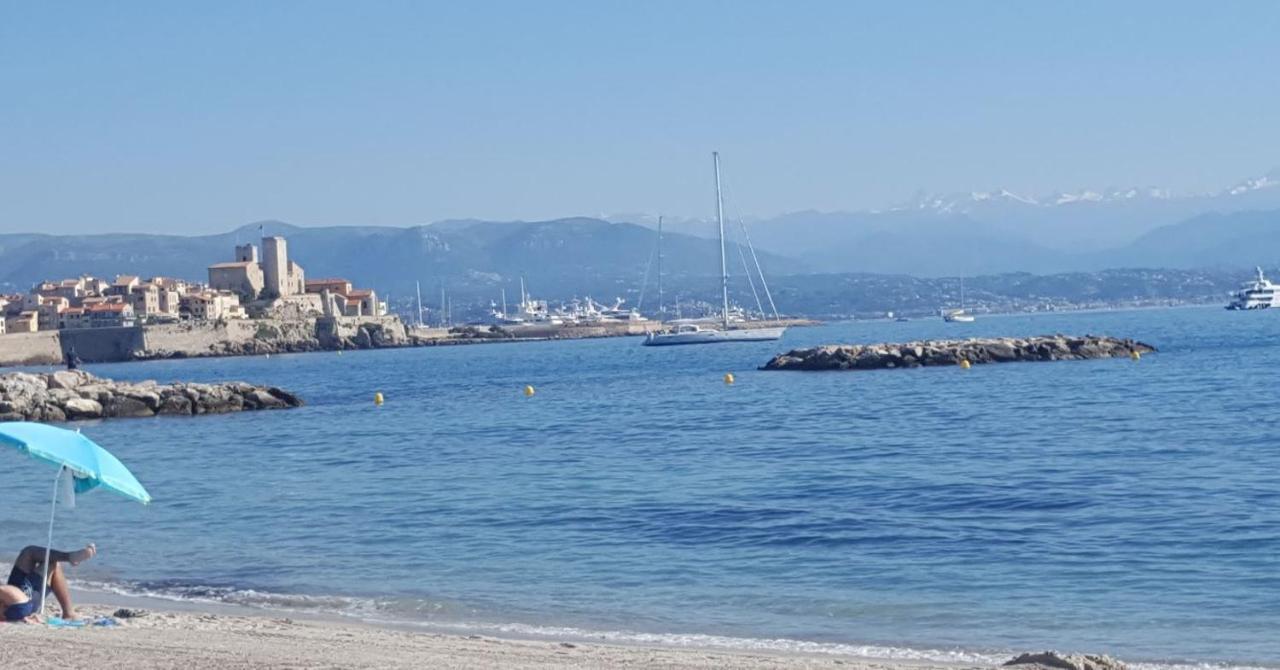 Magnifique "Gite De La Garoupe" Au Cap D'Antibes A 300M Des Plages Exterior foto