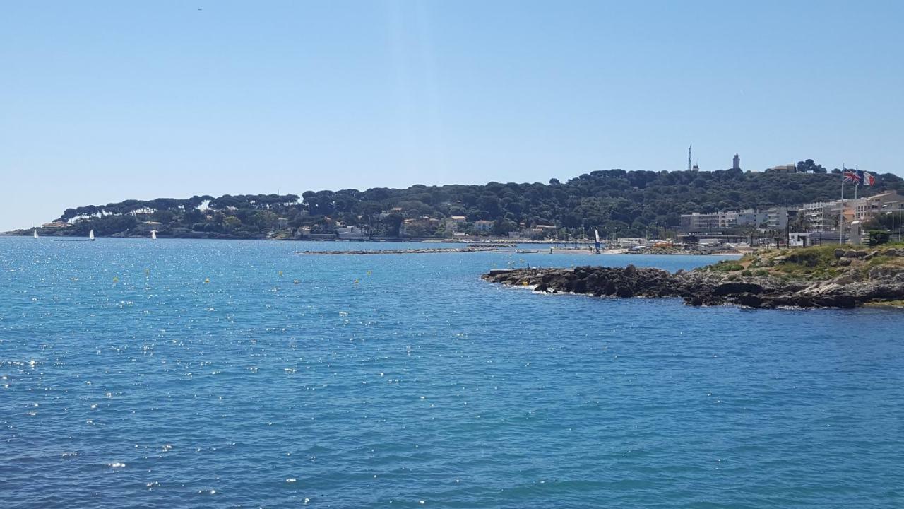 Magnifique "Gite De La Garoupe" Au Cap D'Antibes A 300M Des Plages Exterior foto