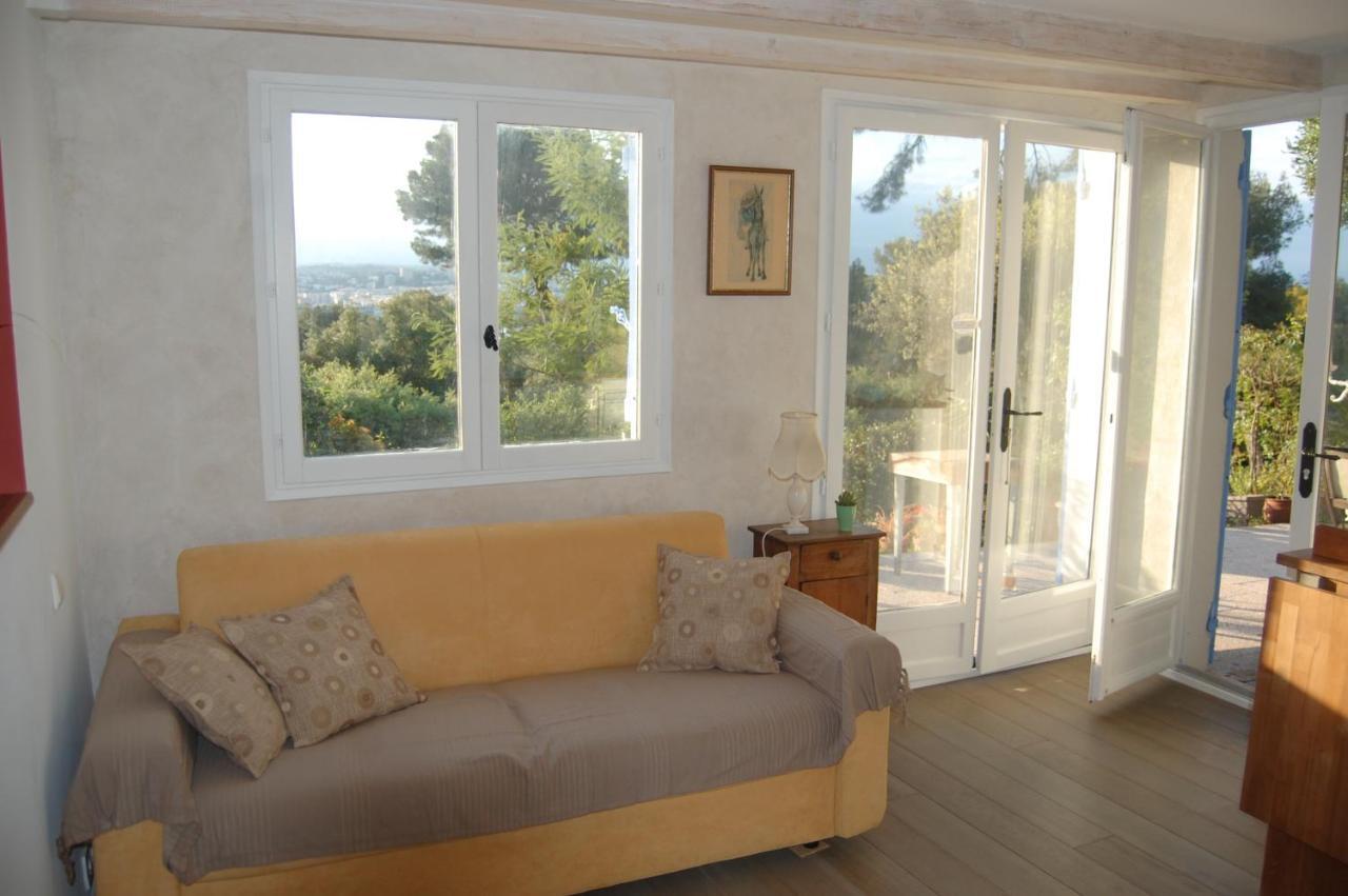 Magnifique "Gite De La Garoupe" Au Cap D'Antibes A 300M Des Plages Exterior foto