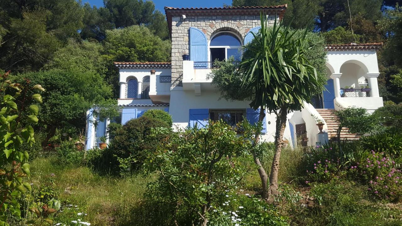 Magnifique "Gite De La Garoupe" Au Cap D'Antibes A 300M Des Plages Exterior foto